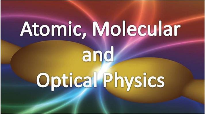 Atomic, Molecular and Optical Physics